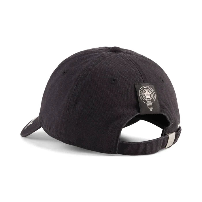 Morocco National Team FIFA Puma Men Black Culture Adjustable Hat product image 2, provided for visual reference and product