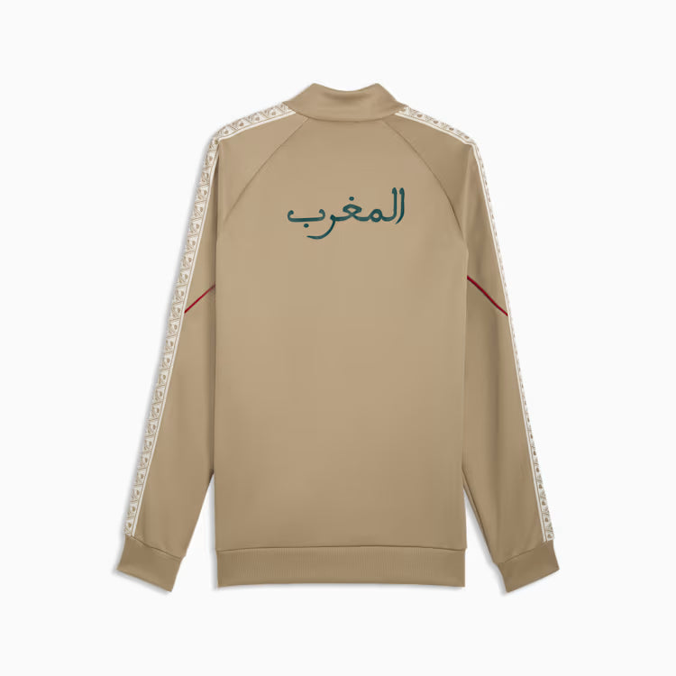 Morocco National Team FIFA Puma Men Oak Branch King Anthem Jacket product image 2, provided for visual reference and product
