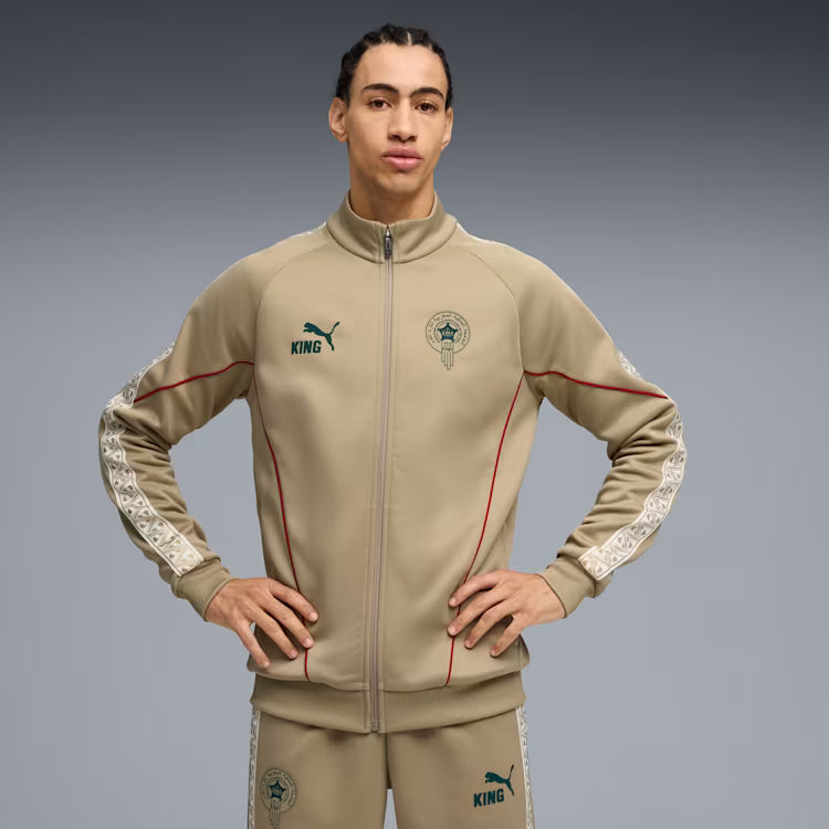 Morocco National Team FIFA Puma Men Oak Branch King Anthem Jacket product image 3, provided for visual reference and product