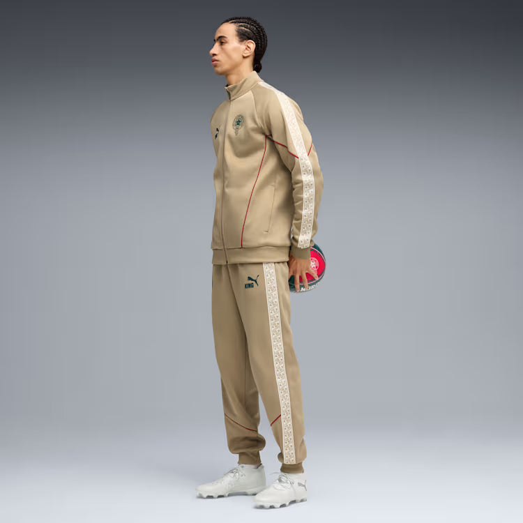 Morocco National Team FIFA Puma Men Oak Branch King Anthem Jacket product image 5, provided for visual reference and product