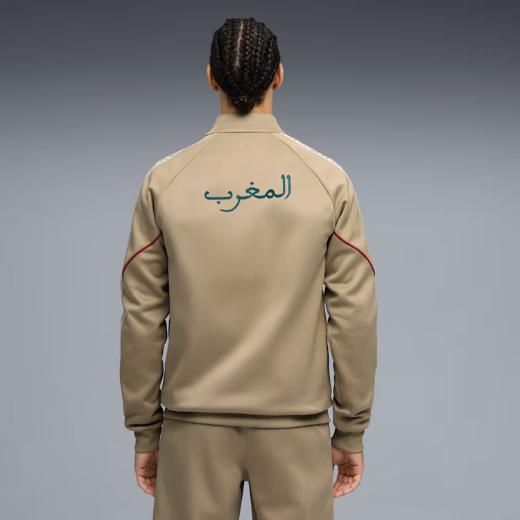 Morocco National Team FIFA Puma Men Oak Branch King Anthem Jacket product image 6, provided for visual reference and product