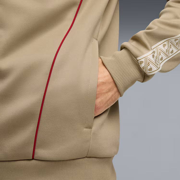 Morocco National Team FIFA Puma Men Oak Branch King Anthem Jacket product image 7, provided for visual reference and product