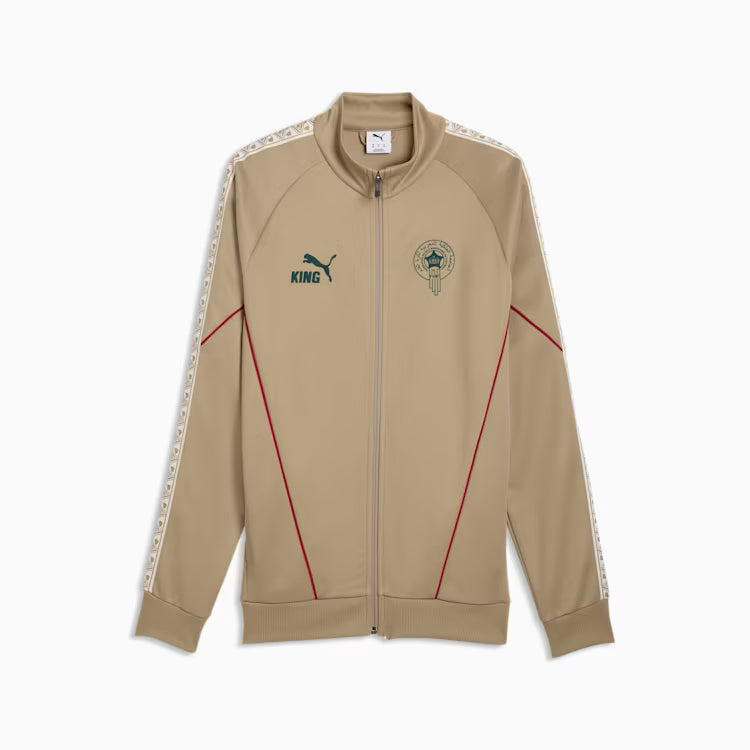 Morocco National Team FIFA Puma Men Oak Branch King Anthem Jacket product image 1, provided for visual reference and product