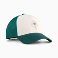 Morocco National Team FIFA Puma Men Off-White/Green Trucker Snapback Hat product image 1, provided for visual reference and