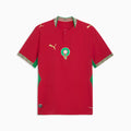 Morocco National Team FIFA Puma Men Red 2026 Home Authentic Jersey product image 1, provided for visual reference and