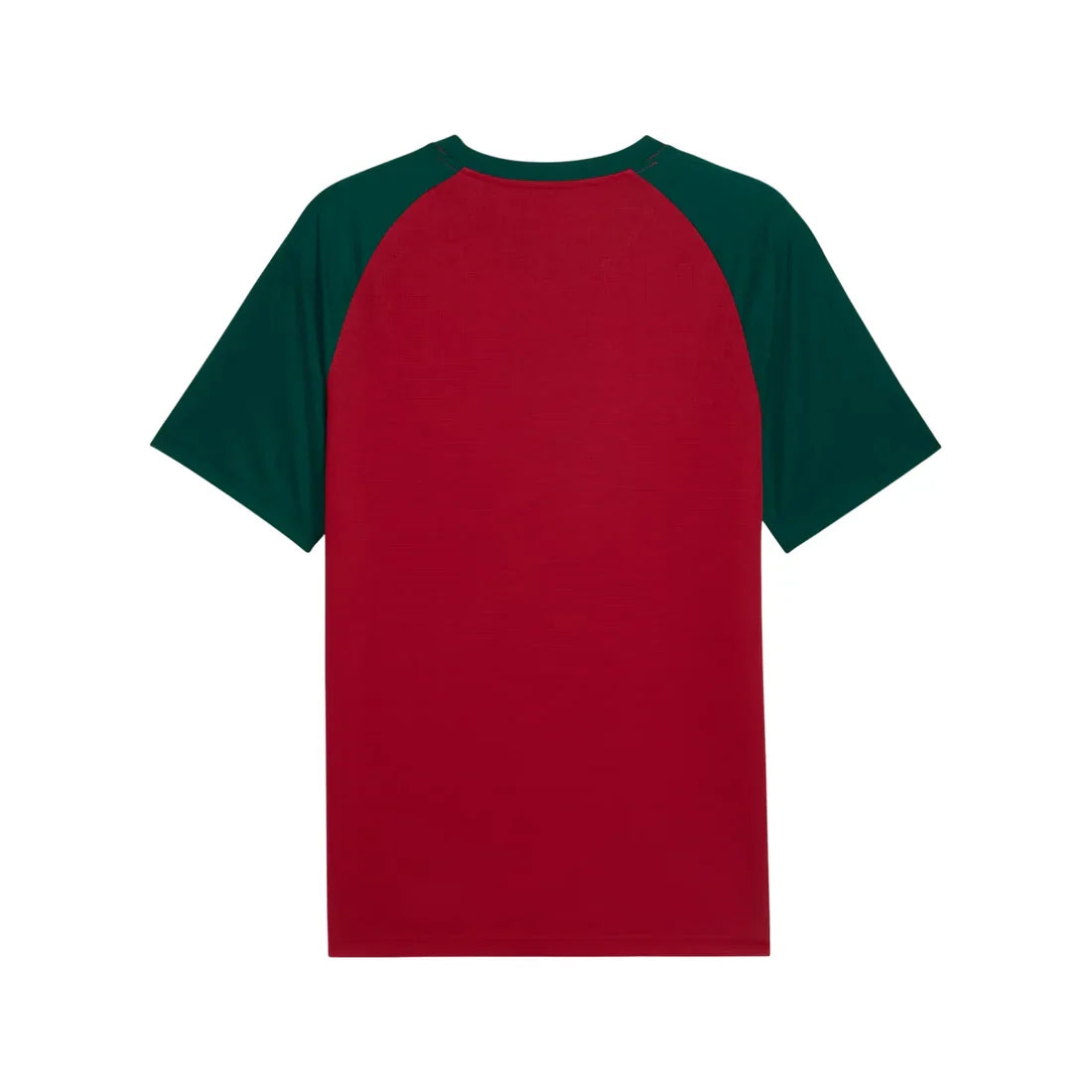 Morocco National Team FIFA Puma Red/Green 2026 Pre-Match Jersey product image 2, provided for visual reference and product