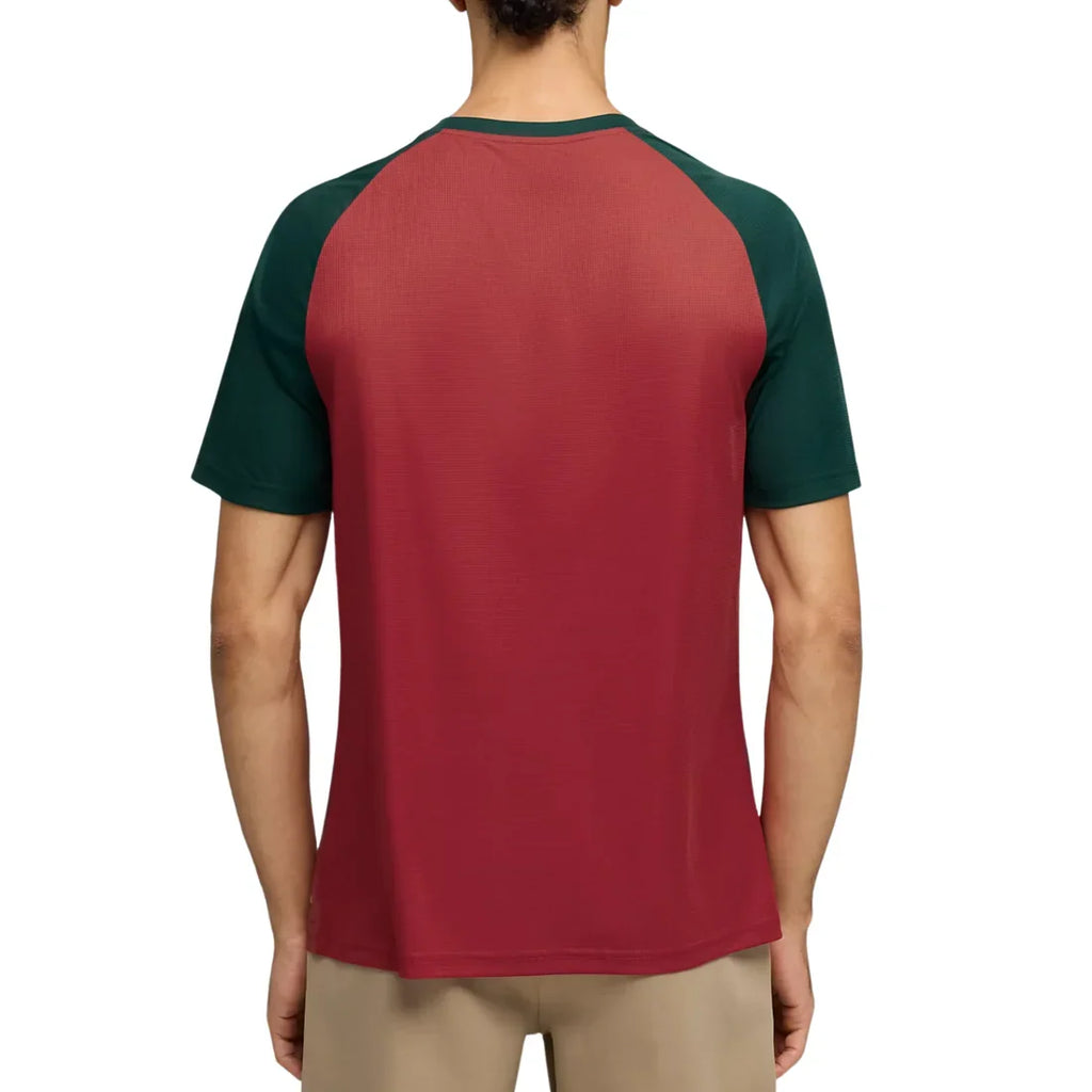 Morocco National Team FIFA Puma Red/Green 2026 Pre-Match Jersey product image 3, provided for visual reference and product