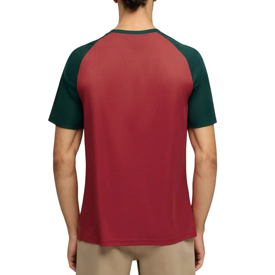 Morocco National Team FIFA Puma Red/Green 2026 Pre-Match Jersey product image 3, provided for visual reference and product