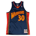 Stephen Curry Golden State Warriors NBA Mitchell & Ness Men Navy 2009-10 Hardwood Classic Authentic Jersey product image 1,