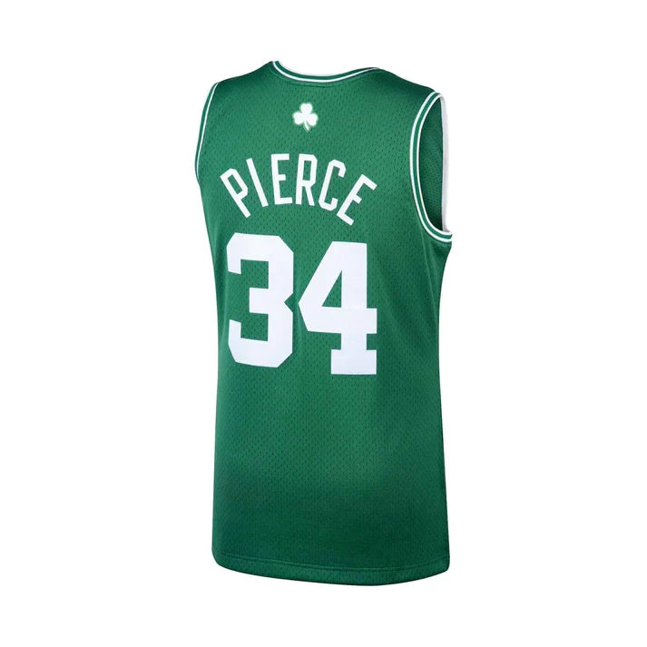 Paul Pierce Boston Celtics NBA Mitchell & Ness Men Green 2007-08 Hardwood Classics Swingman Jersey product image 3, provided