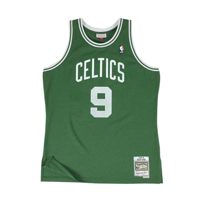 Rajon Rondo Boston Celtics NBA Mitchell & Ness Men Green 2007-08 Hardwood Classics Swingman Jersey product image 2, provided