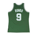 Rajon Rondo Boston Celtics NBA Mitchell & Ness Men Green 2007-08 Hardwood Classics Swingman Jersey product image 1, provided