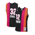 Shaquille O'Neal Miami Heat NBA Mitchell & Ness Men Black 2005-06 Hardwood Classics Swingman Jersey product image 1,