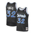 Shaquille O'Neal Orlando Magic NBA Mitchell & Ness Men Black 1994-95 Hardwood Classics Swingman Jersey product image 1,