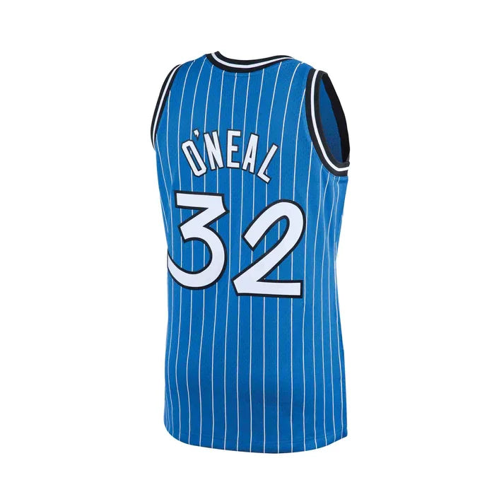 Shaquille O'Neal Orlando Magic NBA Mitchell & Ness Men Royal 1994-95 Hardwood Classics Swingman Jersey product image 3,