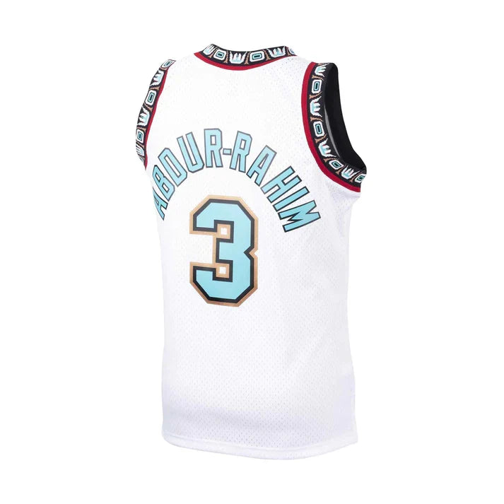 Shareef Abdur-Rahim Vancouver Grizzlies NBA Mitchell & Ness Men White 1998-99 Hardwood Classics Swingman Jersey product