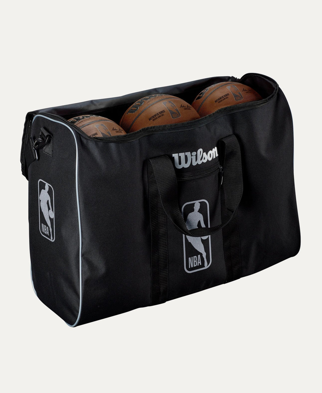 NBA Wilson 6 Ball Travel Bag product image 1, provided for visual reference and product detail review