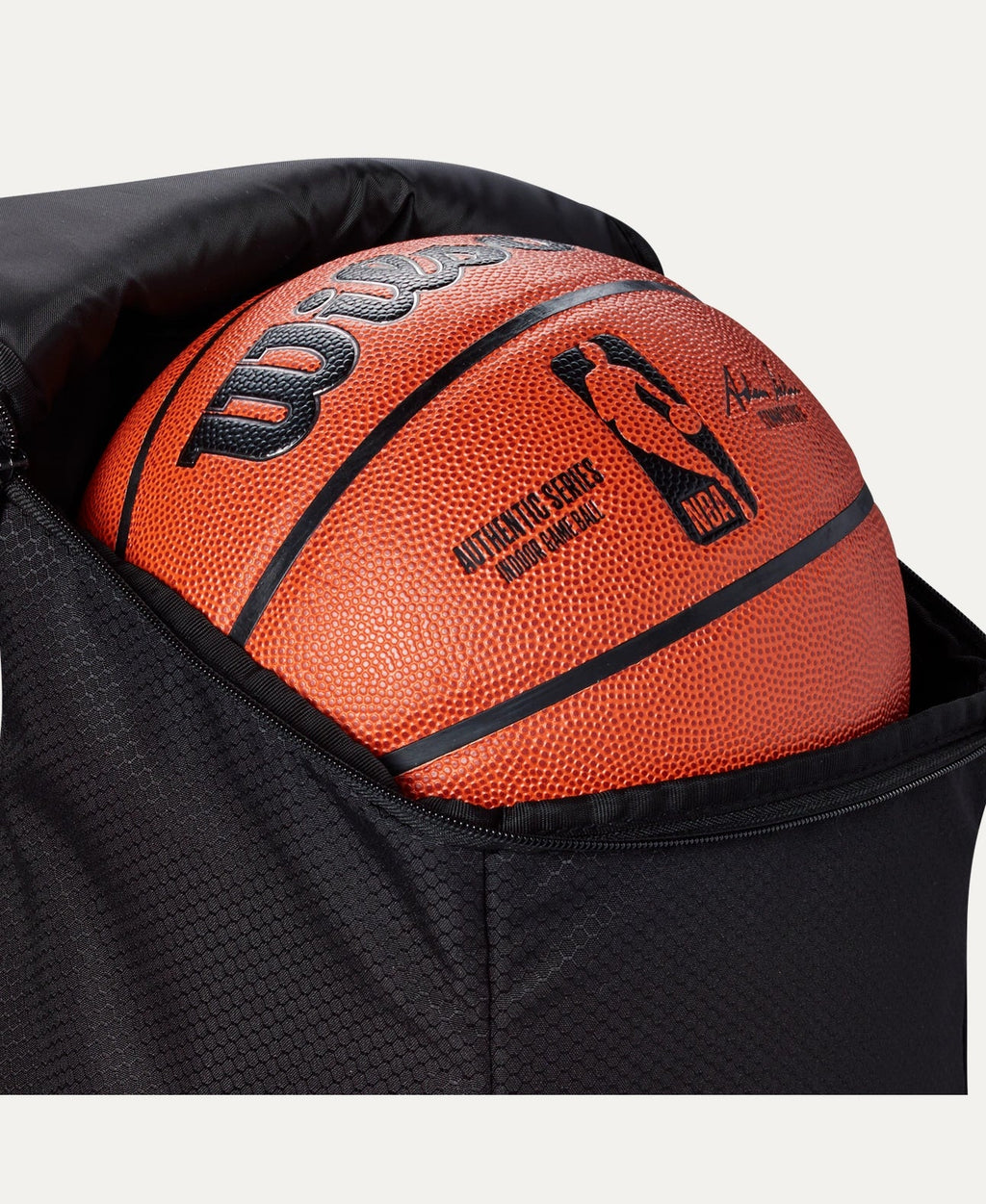 NBA Wilson Authentic Backpack product image 4, provided for visual reference and product detail review