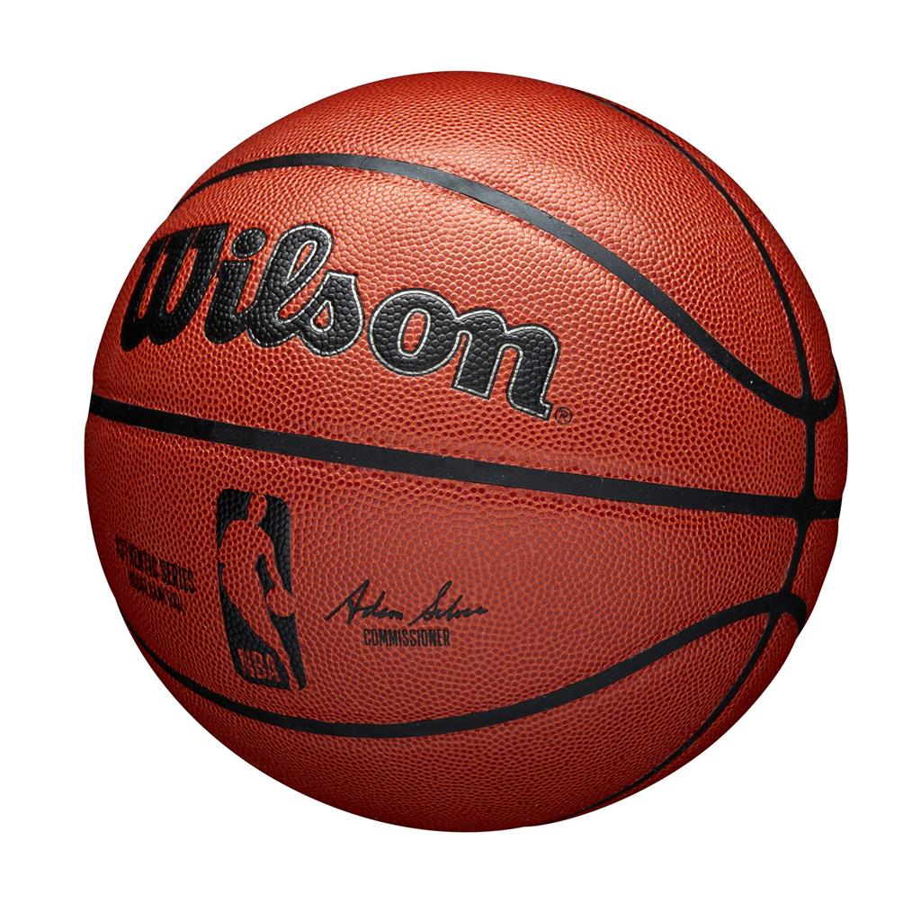 NBA Wilson Authentic Indoor Competition Basketball product image 3, provided for visual reference and product detail review
