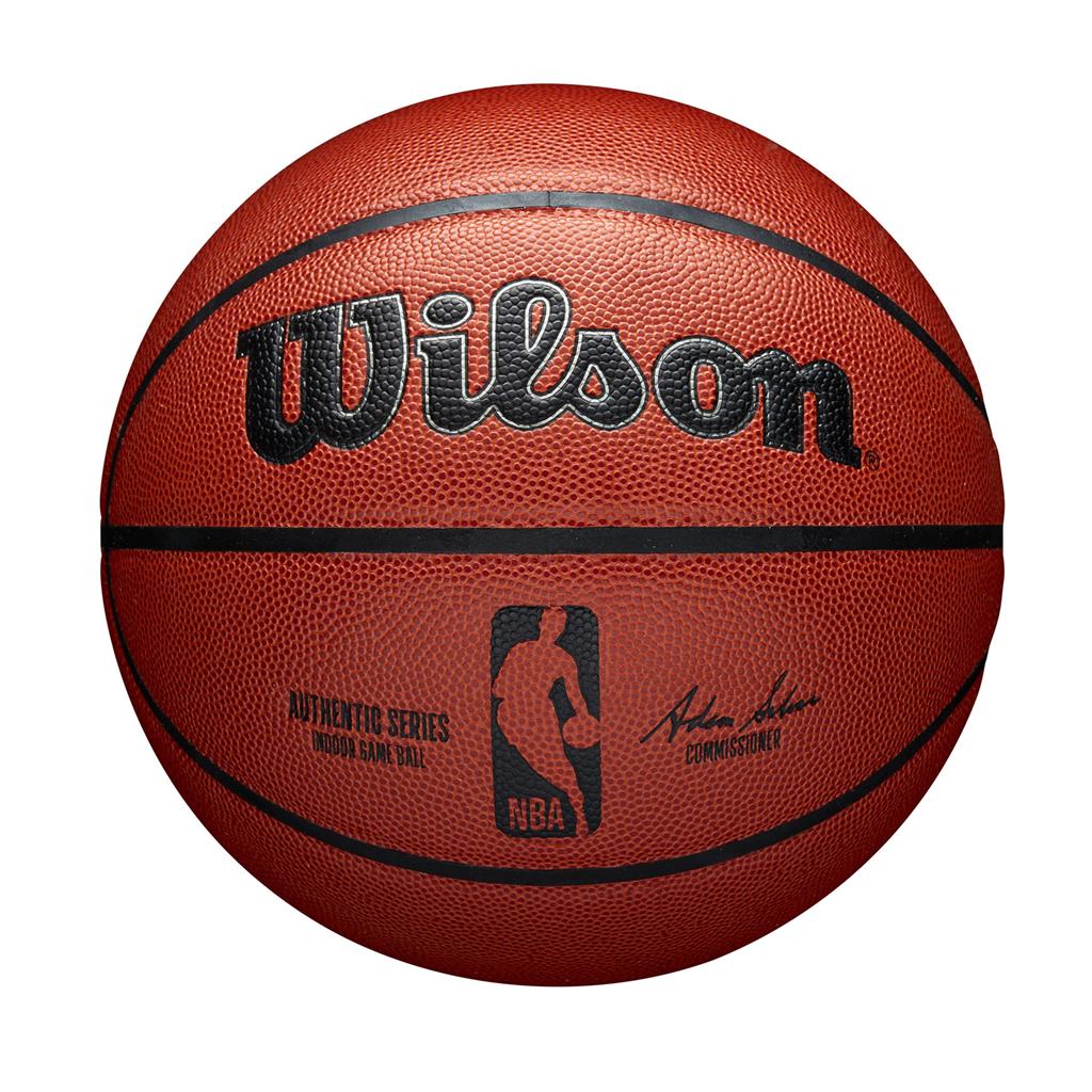 NBA Wilson Authentic Indoor Competition Basketball product image 1, provided for visual reference and product detail review