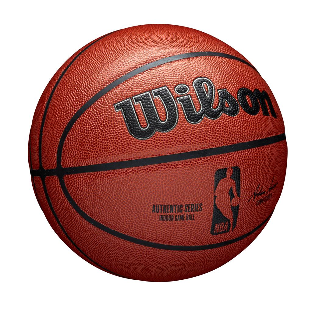 NBA Wilson Authentic Indoor Competition Basketball product image 2, provided for visual reference and product detail review