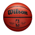 NBA Wilson Authentic Indoor Game Basketball product image 1, provided for visual reference and product detail review
