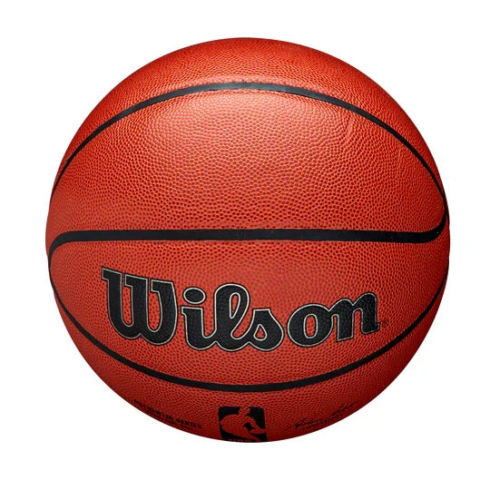 NBA Wilson Authentic Indoor Game Basketball product image 5, provided for visual reference and product detail review
