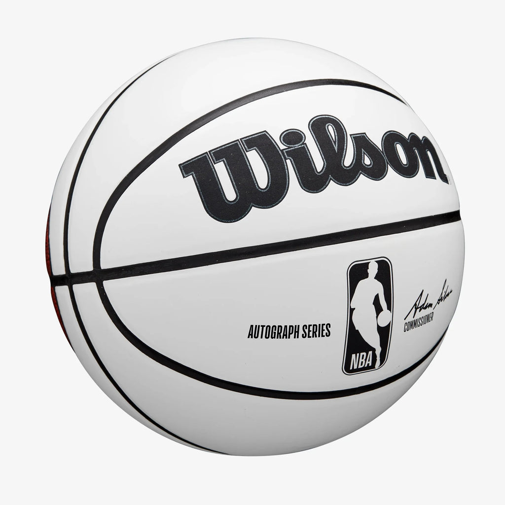 NBA Wilson Autographic Basketball product image 3, provided for visual reference and product detail review