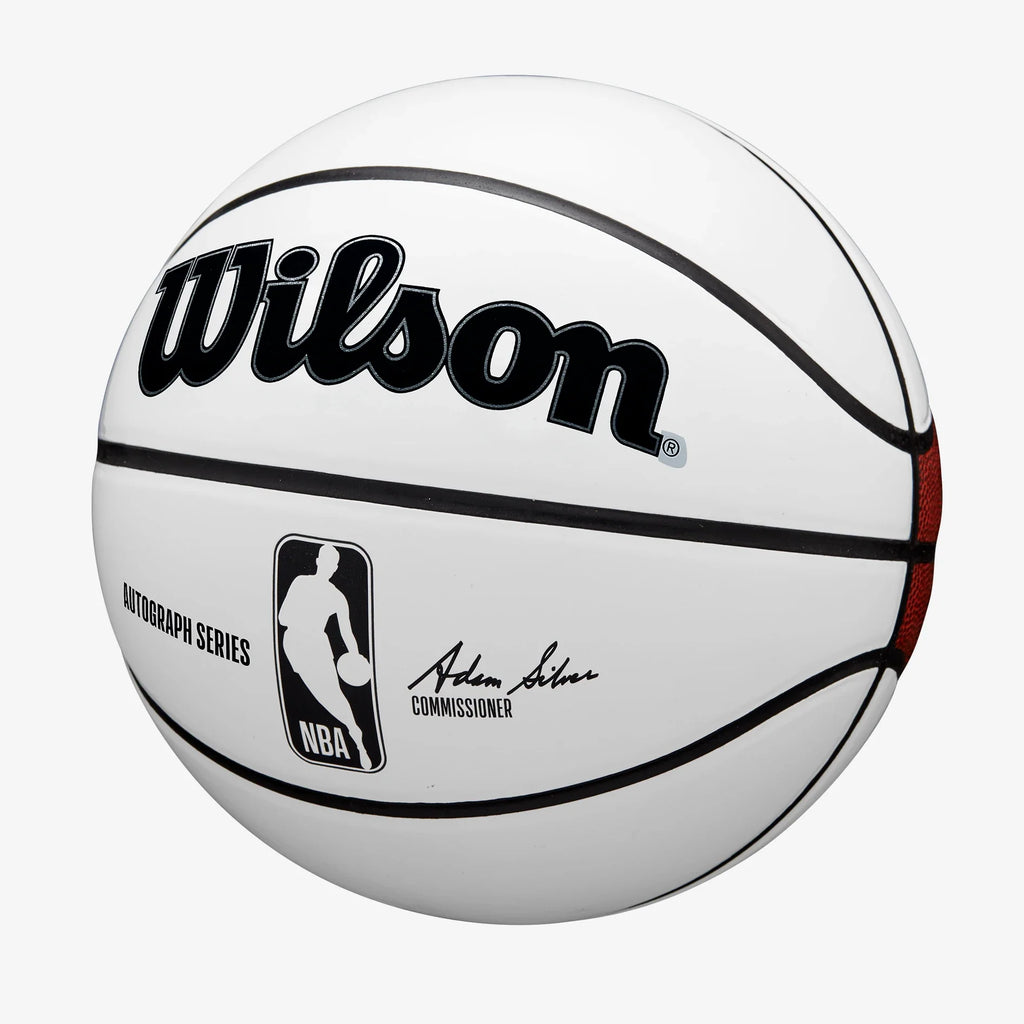 NBA Wilson Autographic Basketball product image 4, provided for visual reference and product detail review