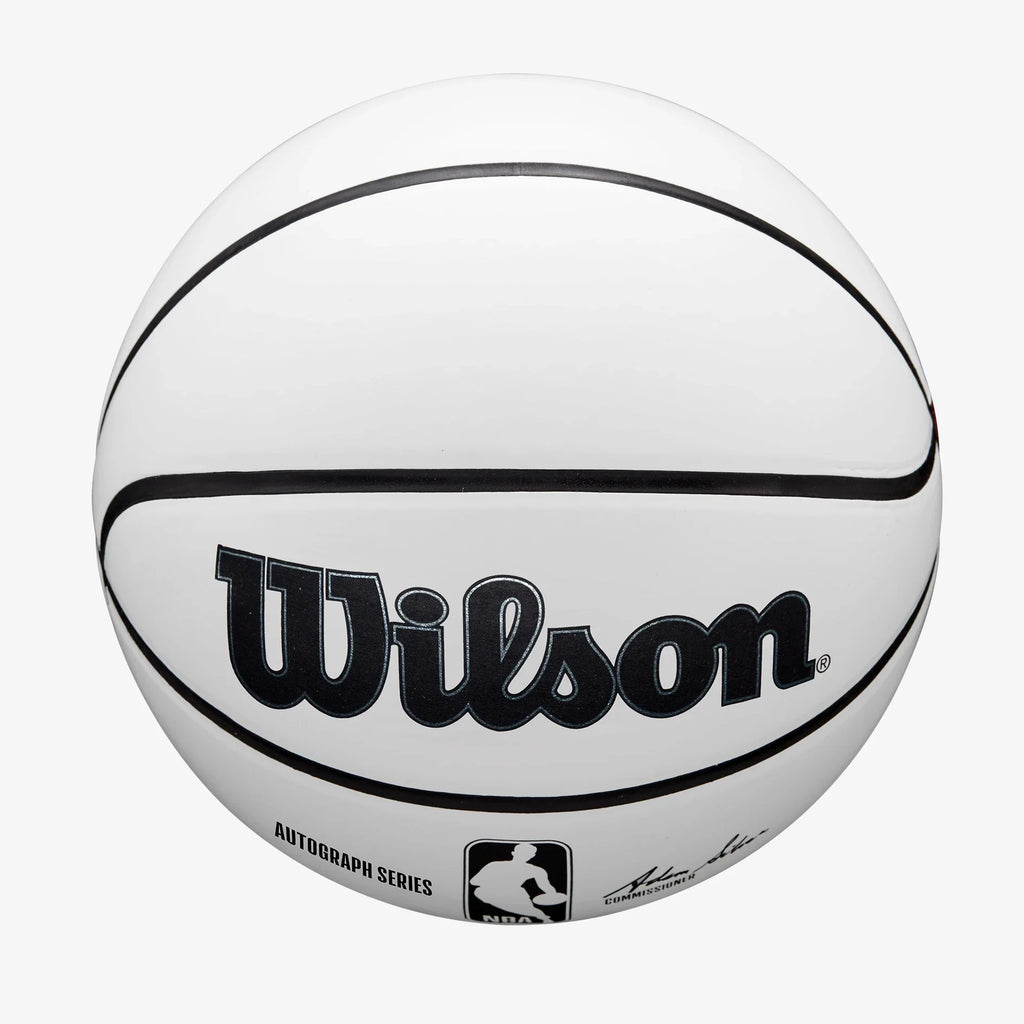 NBA Wilson Autographic Basketball product image 6, provided for visual reference and product detail review