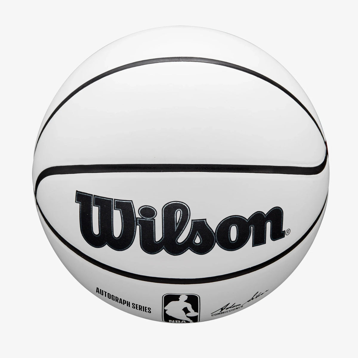 NBA Wilson Autographic Basketball product image 6, provided for visual reference and product detail review