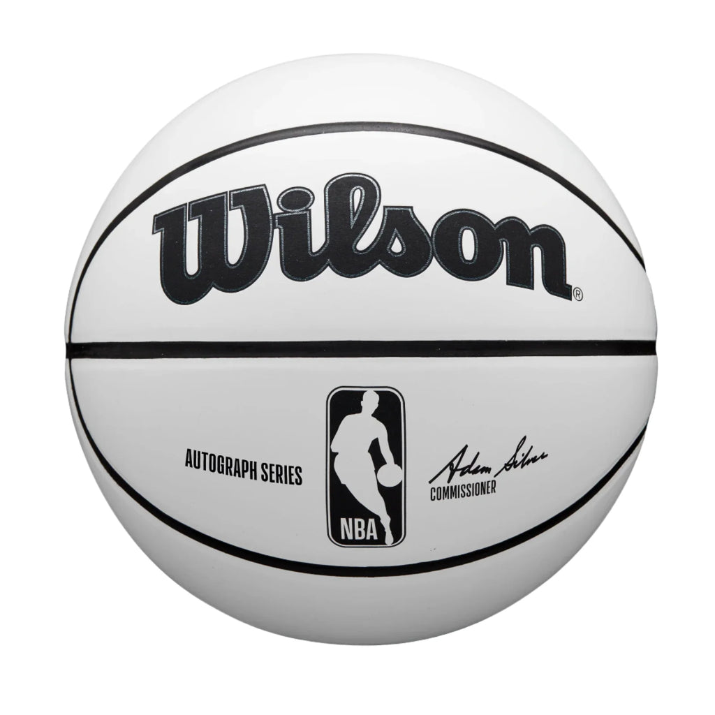 NBA Wilson Autographic Basketball product image 1, provided for visual reference and product detail review
