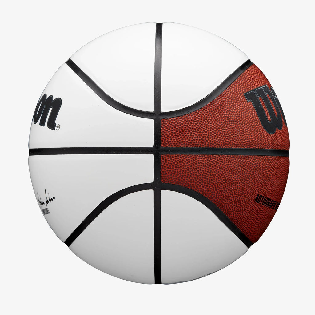 NBA Wilson Autographic Basketball product image 5, provided for visual reference and product detail review