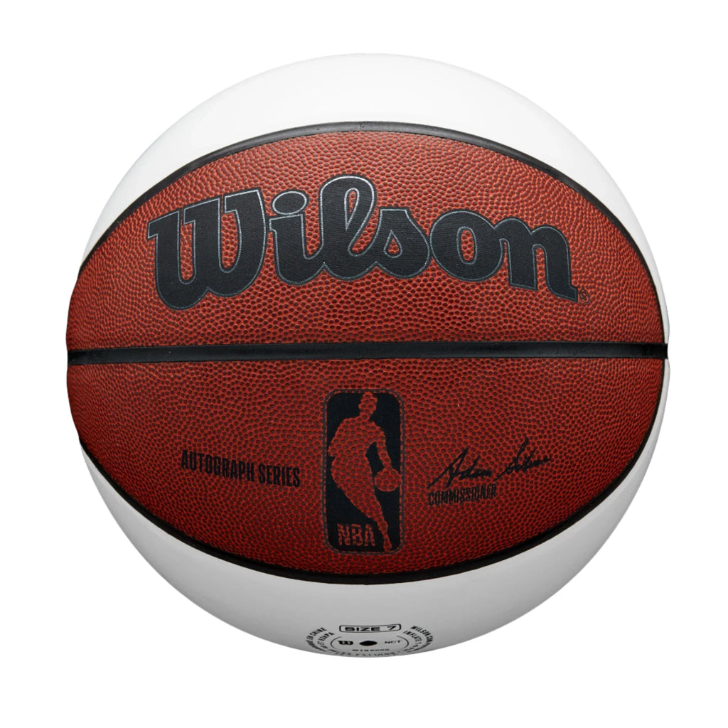 NBA Wilson Autographic Basketball product image 2, provided for visual reference and product detail review