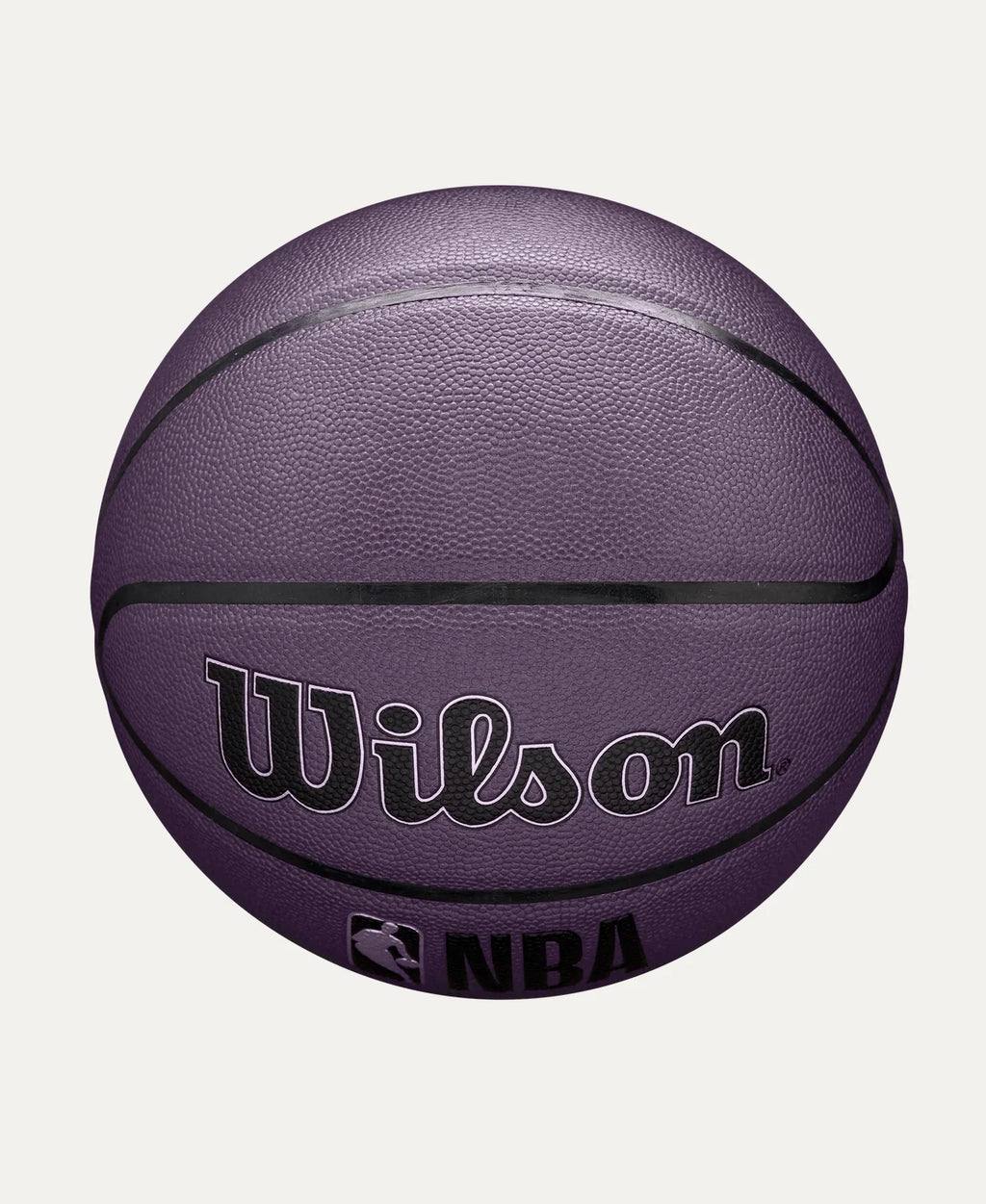 NBA Wilson Forge Purple Indoor/Outdoor Basketball product image 4, provided for visual reference and product detail review