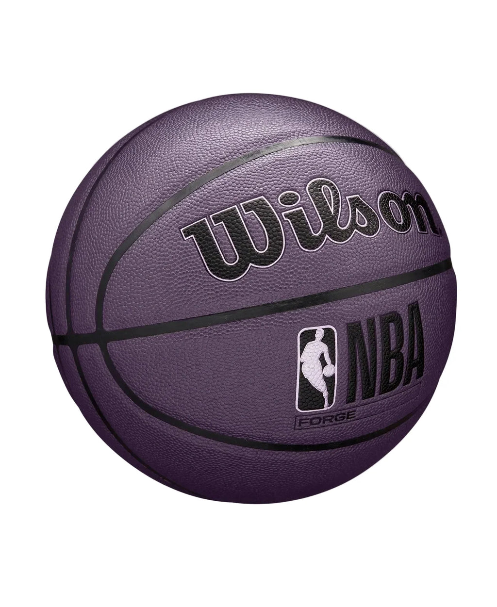 NBA Wilson Forge Purple Indoor/Outdoor Basketball product image 2, provided for visual reference and product detail review