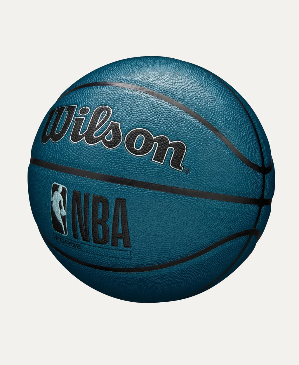 NBA Wilson Forge Teal Indoor/Outdoor Basketball product image 3, provided for visual reference and product detail review