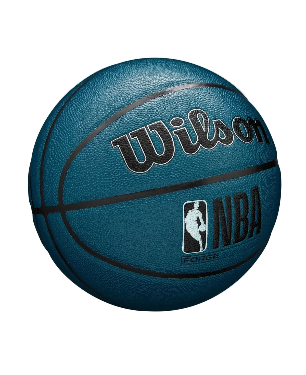 NBA Wilson Forge Teal Indoor/Outdoor Basketball product image 2, provided for visual reference and product detail review