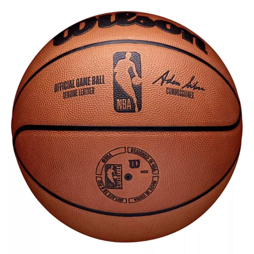 NBA Wilson Official Game Basketball product image 5, provided for visual reference and product detail review