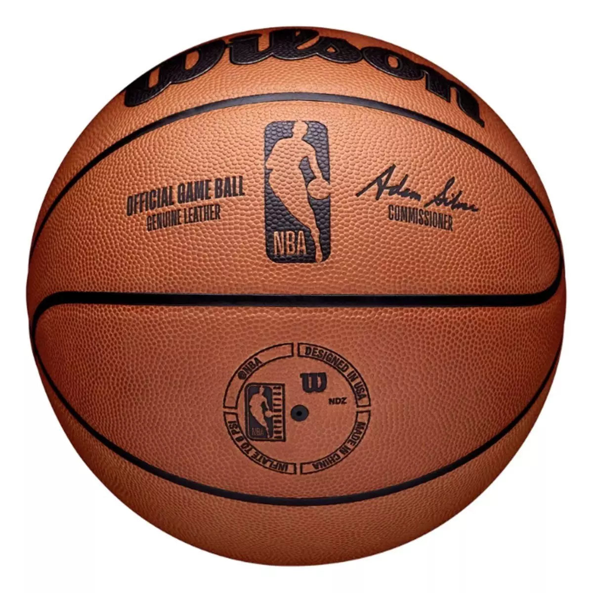 NBA Wilson Official Game Basketball product image 5, provided for visual reference and product detail review