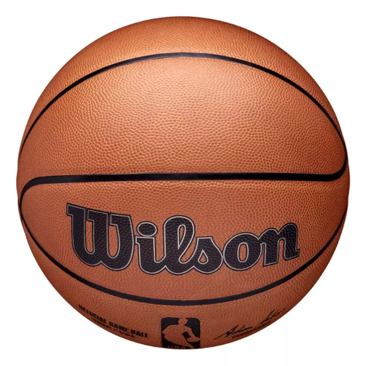 NBA Wilson Official Game Basketball product image 4, provided for visual reference and product detail review