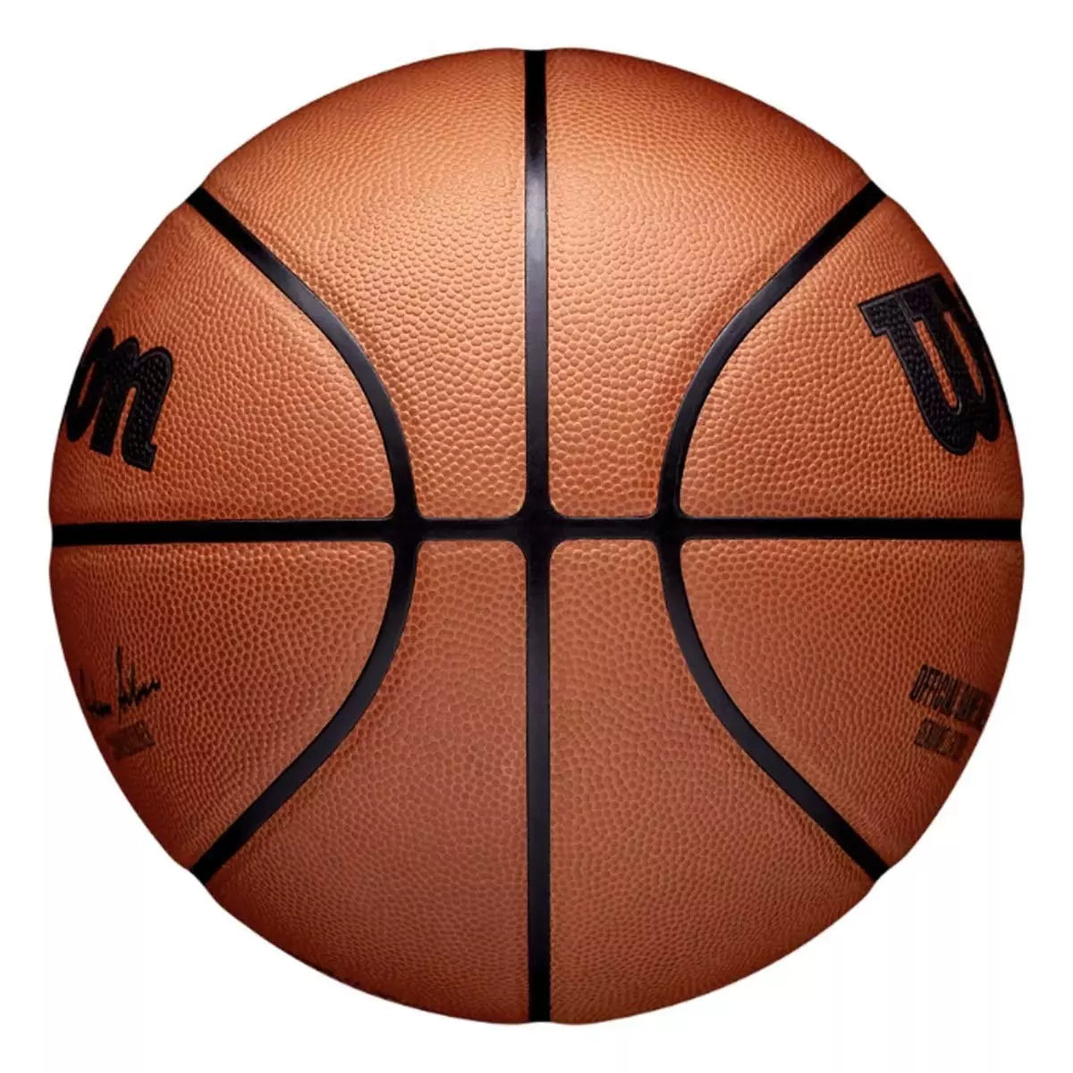 NBA Wilson Official Game Basketball product image 6, provided for visual reference and product detail review