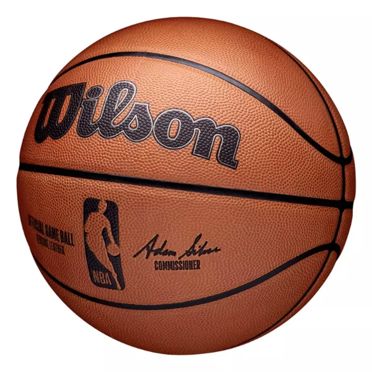 NBA Wilson Official Game Basketball product image 2, provided for visual reference and product detail review