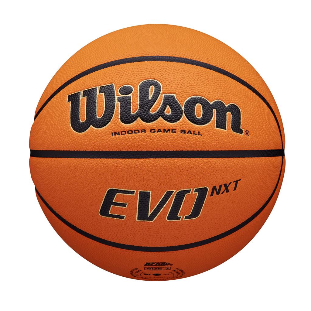 NCAA Wilson EVO NXT Official Game Basketball product image 2, provided for visual reference and product detail review