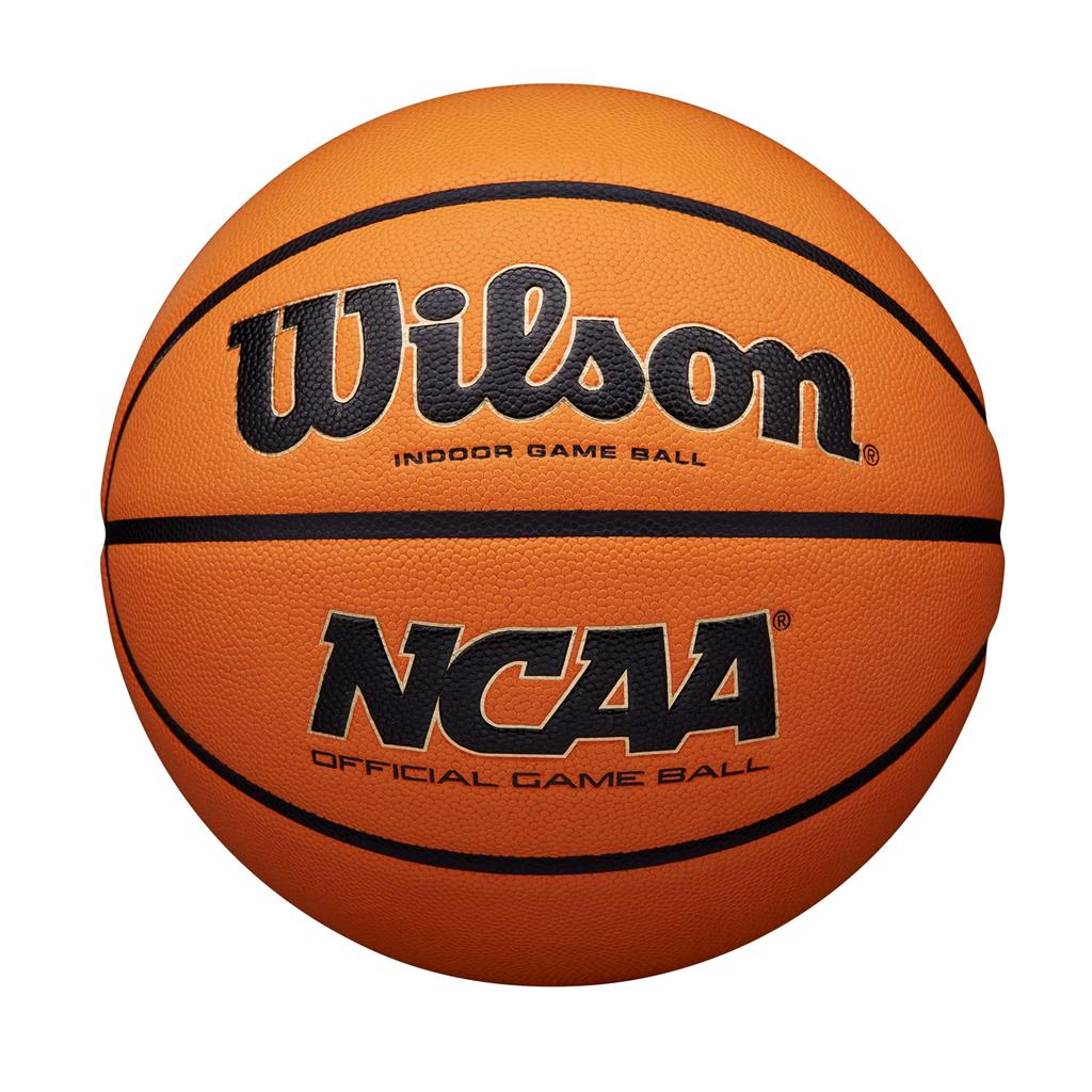 NCAA Wilson EVO NXT Official Game Basketball product image 1, provided for visual reference and product detail review
