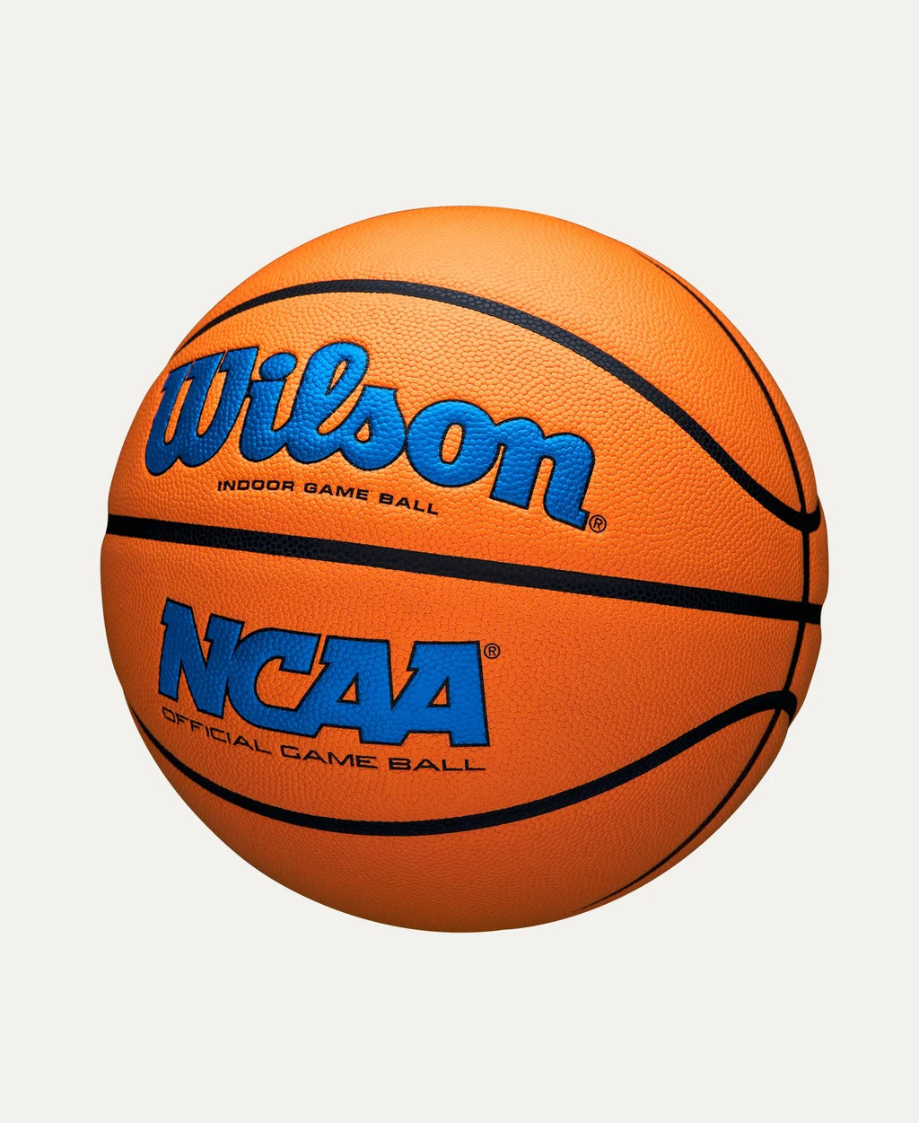 NCAA Wilson Royal/Orange EVO NXT Official Game Basketball product image 3, provided for visual reference and product detail