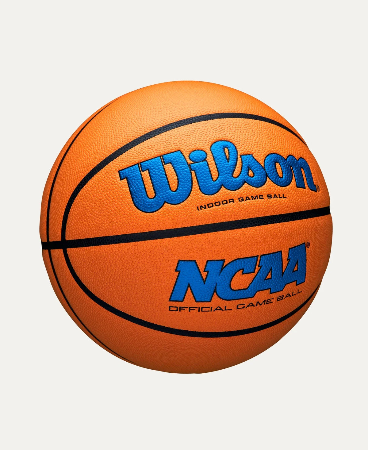 NCAA Wilson Royal/Orange EVO NXT Official Game Basketball product image 4, provided for visual reference and product detail
