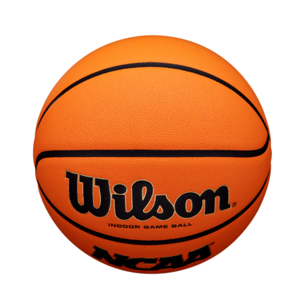 NCAA Wilson EVO NXT Official Game Basketball product image 4, provided for visual reference and product detail review