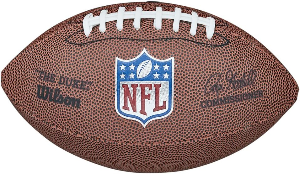 NFL Wilson Duke Micro Mini Football product image 1, provided for visual reference and product detail review