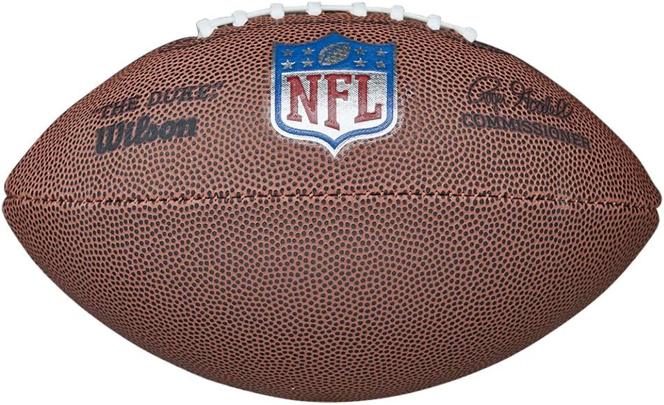 NFL Wilson Duke Micro Mini Football product image 4, provided for visual reference and product detail review